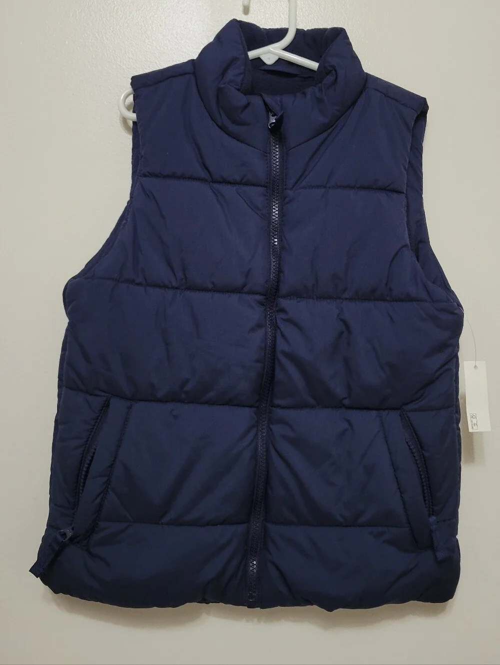 Nwt Amazon Essentials Navy Blue Vest